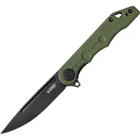 Kubey Mizo Linerlock ODG Black