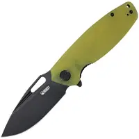 Kubey Tityus Linerlock Black Yellow