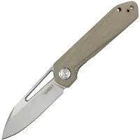 Kubey Royal Linerlock Tan