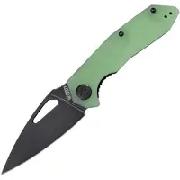 Kubey Coeus Linerlock Black Jade
