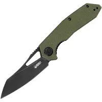 Kubey Vagrant Linerlock Black OD