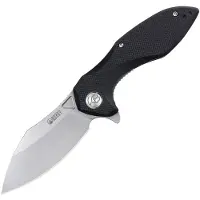 Kubey Noble Linerlock Black G10