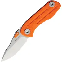 Real Steel Precision Framelock Orange