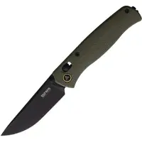 SRM Knives 255L-GK Ambi Lock Green