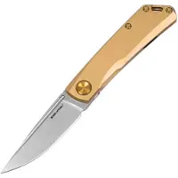Real Steel Luna Eco Framelock Gold