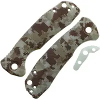 Honey Badger Knives Small Linerlock Handle Camo