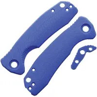 Honey Badger Knives Small Linerlock Handle Blue