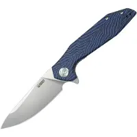 Kubey Nova Linerlock Blue/Blk