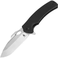 Kizer Cutlery Submarine Linerlock Black G10