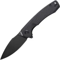 Kubey Calyce Linerlock Blackout