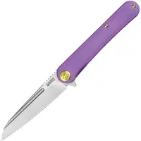 Kubey Dandy Framelock Purple Ti