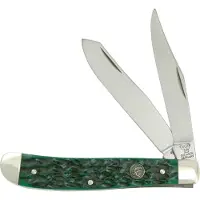 Hen & Rooster Trapper Green Pick Bone