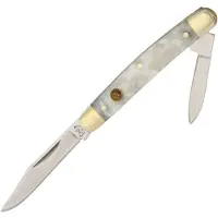 Hen & Rooster Pen Knife Cracked Ice Corelon