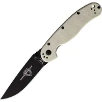 Ontario RAT II Linerlock Bone Nylon