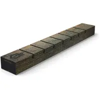 Gerber Seven Knife Display Wood