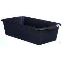 Patrol Blød byggekasse 40L kantet 795x395x185