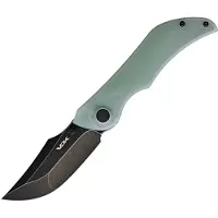 VDK Knives Talisman Linerlock Jade