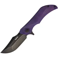 VDK Knives Talisman Linerlock Purple