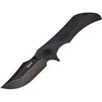 VDK Knives Talisman Linerlock Black