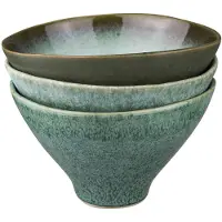 Mette Ditmer Elements skål medium Ø15,5 cm 3 dele Green