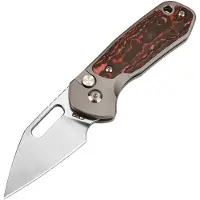 CJRB Mini Pyrite Button Lock Mars