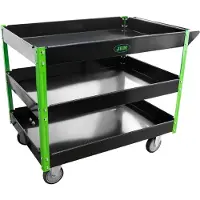 JBM Værkstedsvogn Med 3 Niveauer 101x63x80 Cm