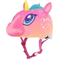 C-Preme børnehjelm juniorsuper Super Rainbow Corn str. S