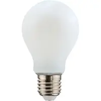 Airam Oiva LED-pære Dæmpbar E27 Opal Standard 7W/830 806lm