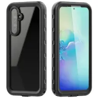 Mtp Products Samsung Galaxy A54 5G Redpepper IP68 Vandtæt Cover - Sort / Klar