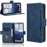Mtp Products Nothing Phone (3a) Kortholder Pung Etui - Blå
