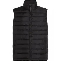 Karl Lagerfeld Vest 'Gilet' sort