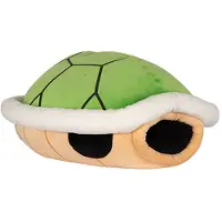 Tomy Mario Kart Mocchi Mocchi Mega Plush Grønt Skjold-figur 19 Cm