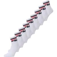 FILA Sokker rød / sort / hvid