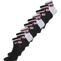 FILA Sokker rød / sort / hvid