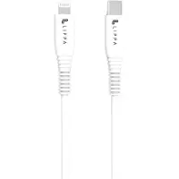 Lippa USB-C to MFi Lightning cable 2 m White
