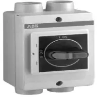 ABB OTP16K3M, Ledningsført, 3P, Plast, IP65, Grå, 85 mm