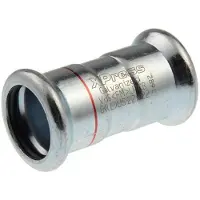 Vsh Fabrieken VSH dobbeltmuffe muffe/muffe 88,9 mm fz