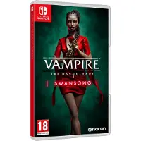 Nintendo Games Switch Vampire The Masquerade - Swansong