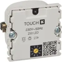 LAURITZ KNUDSEN Fuga Lysdæmper LED 250 Touch IR, uden afdækning