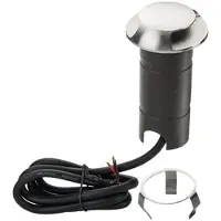 SG ARMATUREN A/S Spot Luna Deco 1, 24V,3000K, 8 lumen, uden driver, IP67