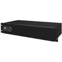 Ever ECO Pro 1200 AVR CDS - UPS (rackversion) - AC 230 V - 780 Watt - 1200 VA - 1-faset - 5 At - USB - output-stikforbindelser: 5 - 2U - 19