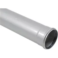 Blücher Ø 110 x 500 mm Rør syrefast AISI316L/EN1.4404