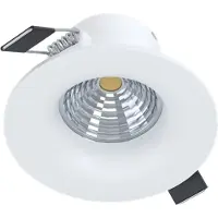 Eglo SALICETO INDBYG. DÆMPB. Ø88 4000K HVID