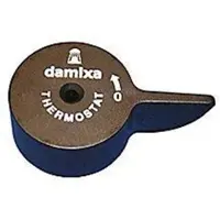 Damixa Afspærringsgreb til brusebatteri 27856, sort.