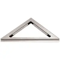 Unidrain 200 x 8 mm ramme til hjørneafløbsarmatur