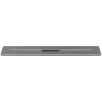 Unidrain 900 mm rendeafløbsarmatur, fritliggende