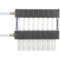 Roth isolering til fordelerrør, 2x8 afgreninger