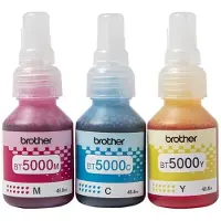 Brother BT5000CL Value Pack - 3-pack - yellow cyan magenta - original - ink refill