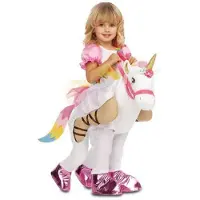MOM Ride-on Enhjørning Prinsesse Pigekostume