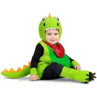 MOM Lille Dinosaurkostume